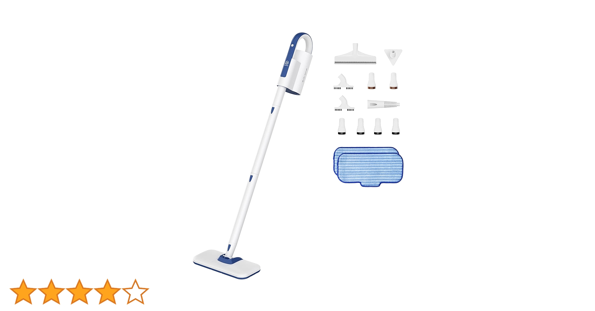 Amazon | Mistsince スチームクリーナー 高温スチームモップ